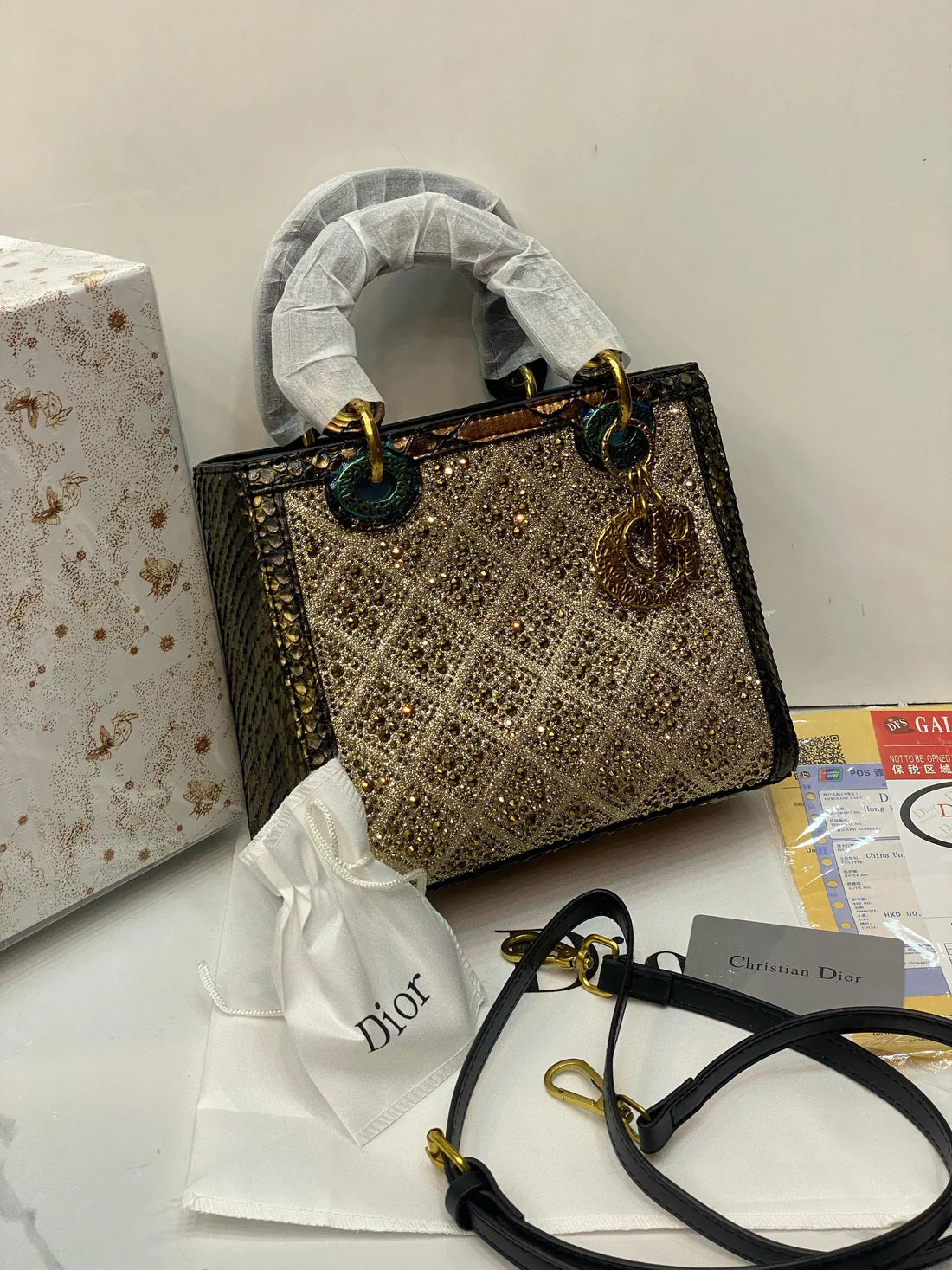 DIOR STONE BAG DIOR