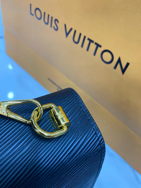 Louis Vuitton Twist MM Epi Bag with Long Belt