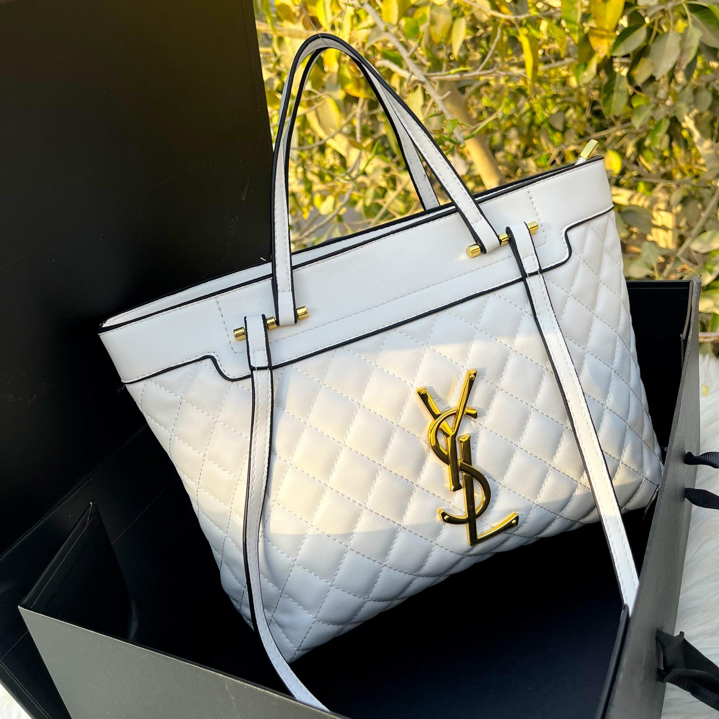 YSL Saint Laurent Large Tote Bag