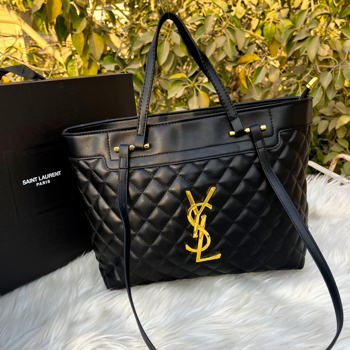 YSL Saint Laurent Large Tote Bag