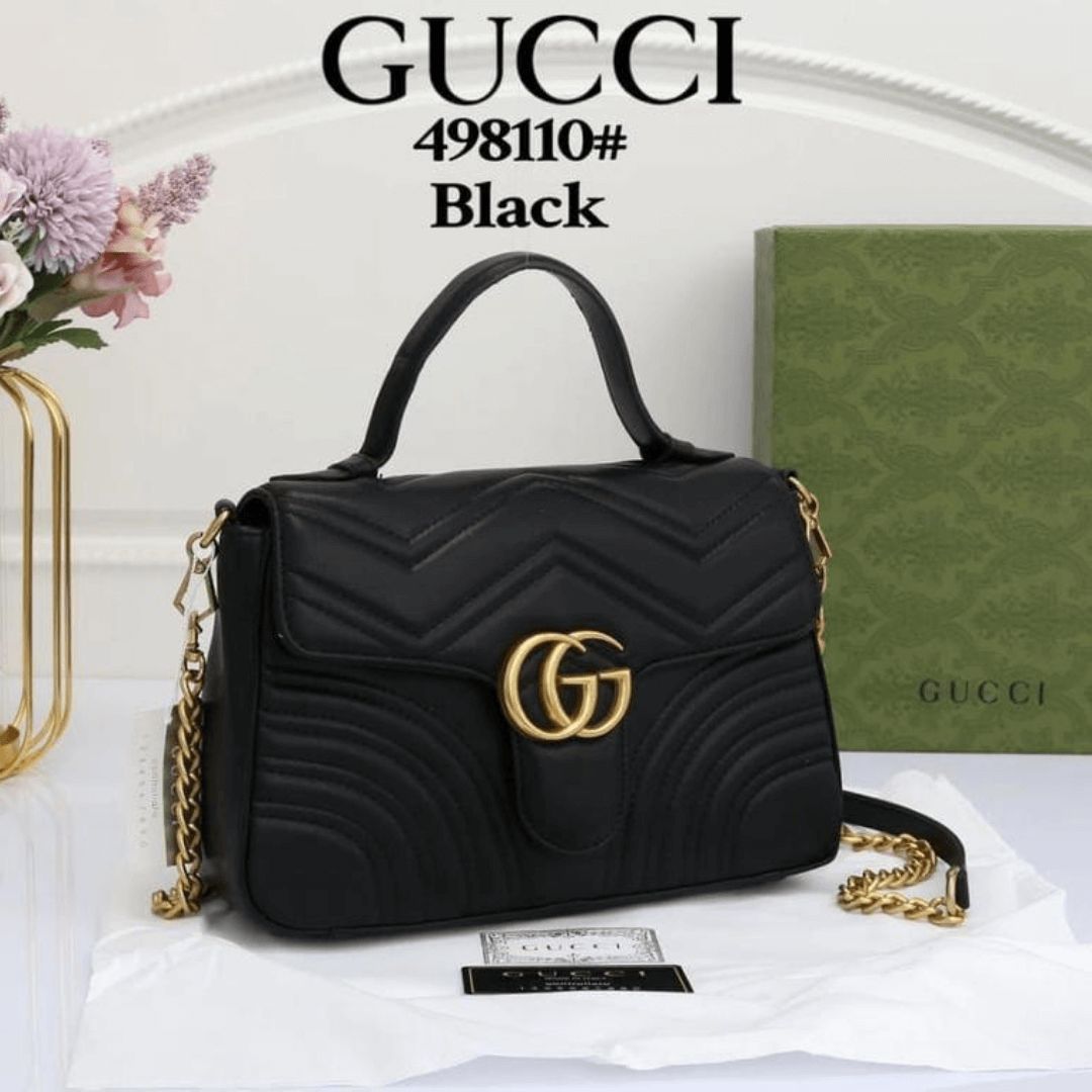 Gucci GG Marmont medium top handle bag