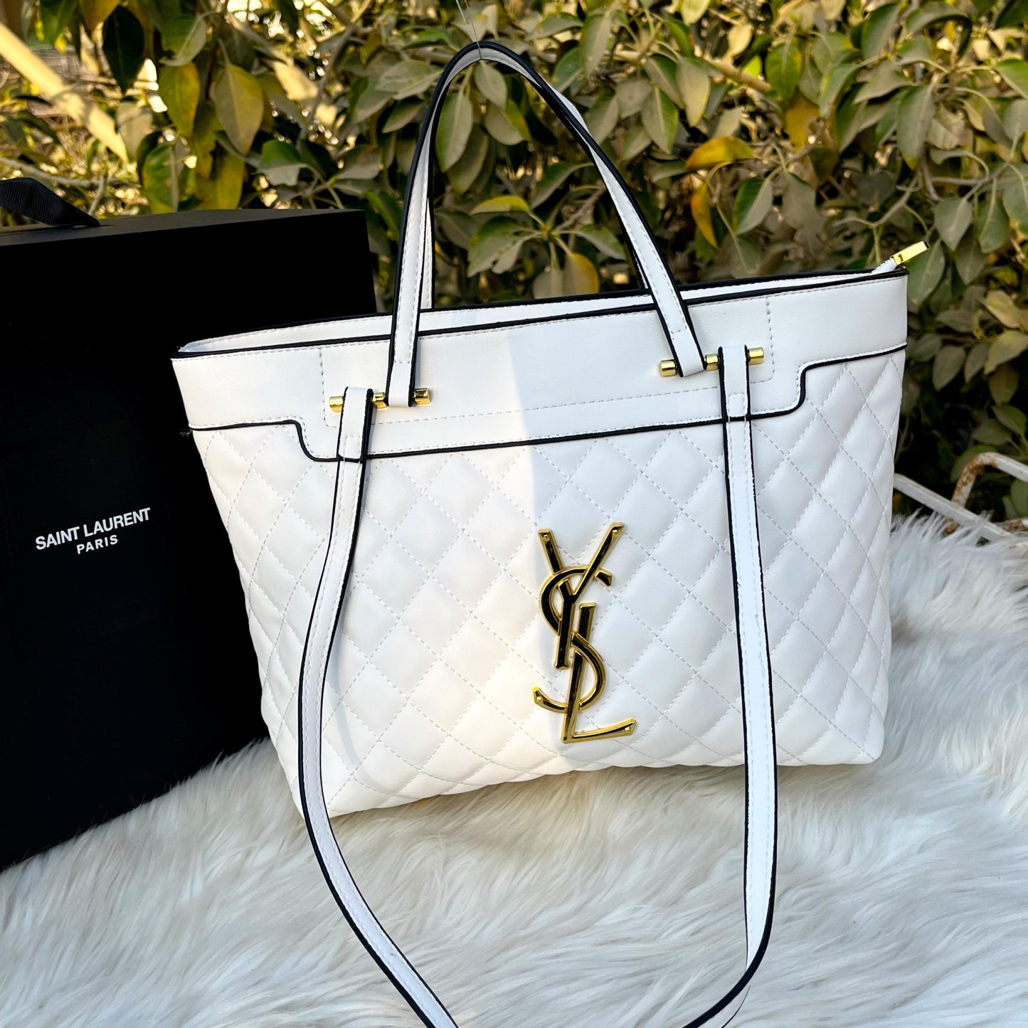 YSL Saint Laurent Large Tote Bag