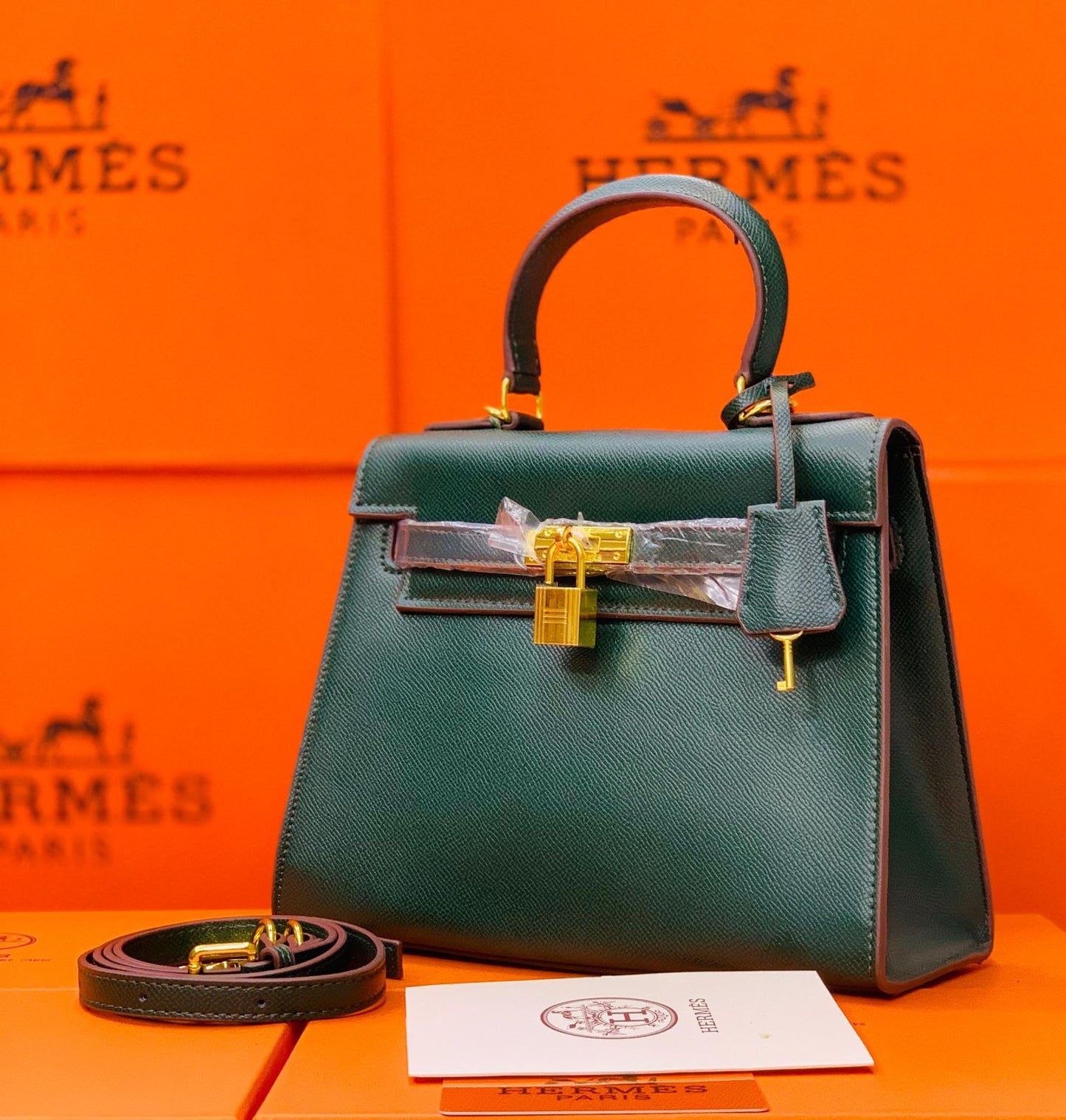 Hermes Kelly Bag - SAC À DÉPÊCHES