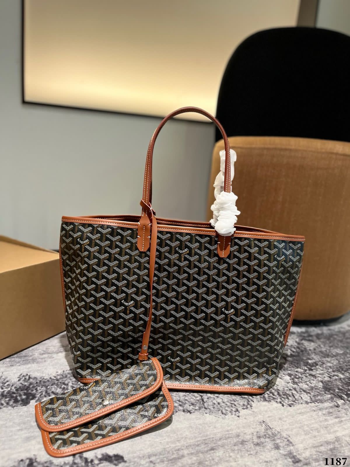 Goyard Saint Louis PM Tote