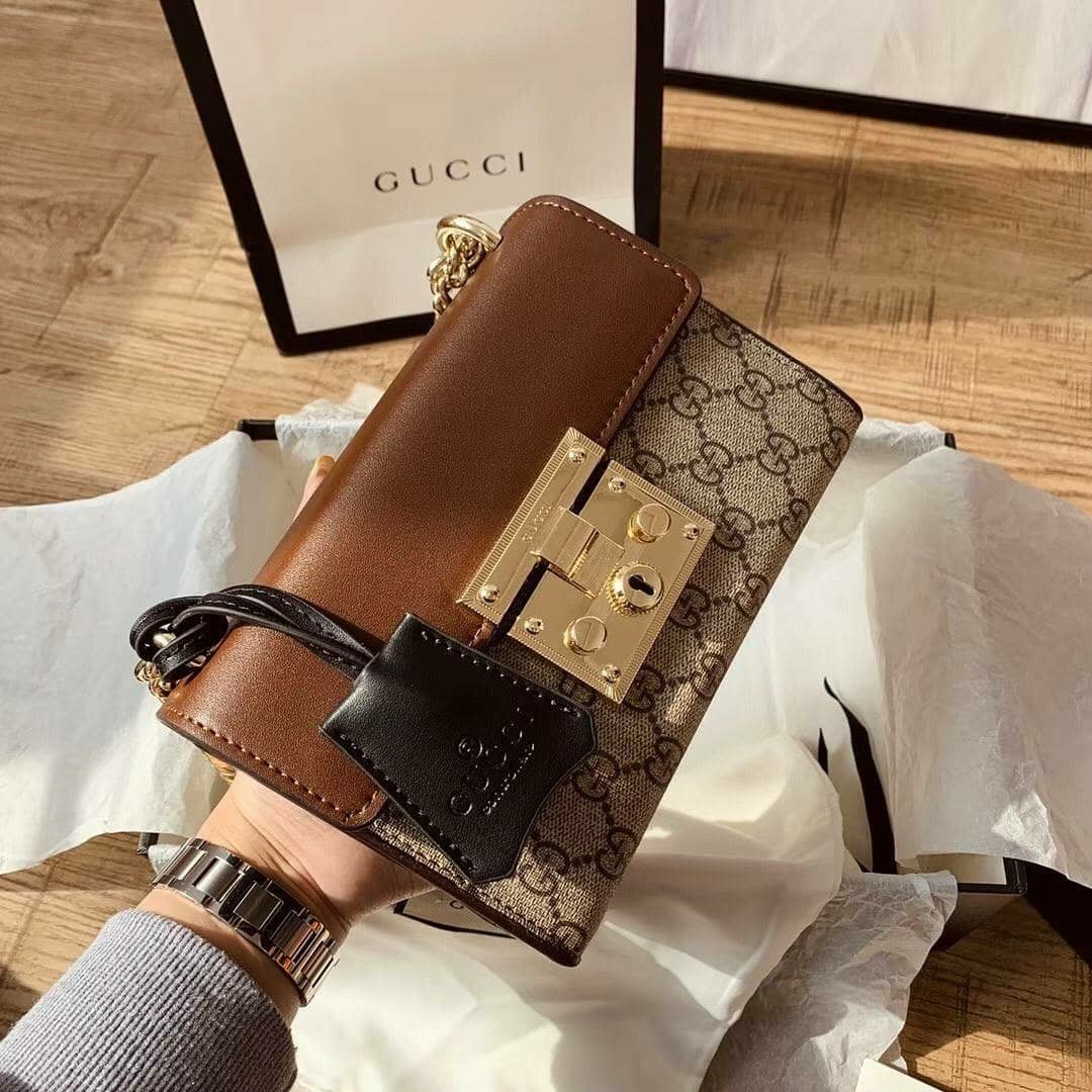 Gucci Padlock Crossbody Bag