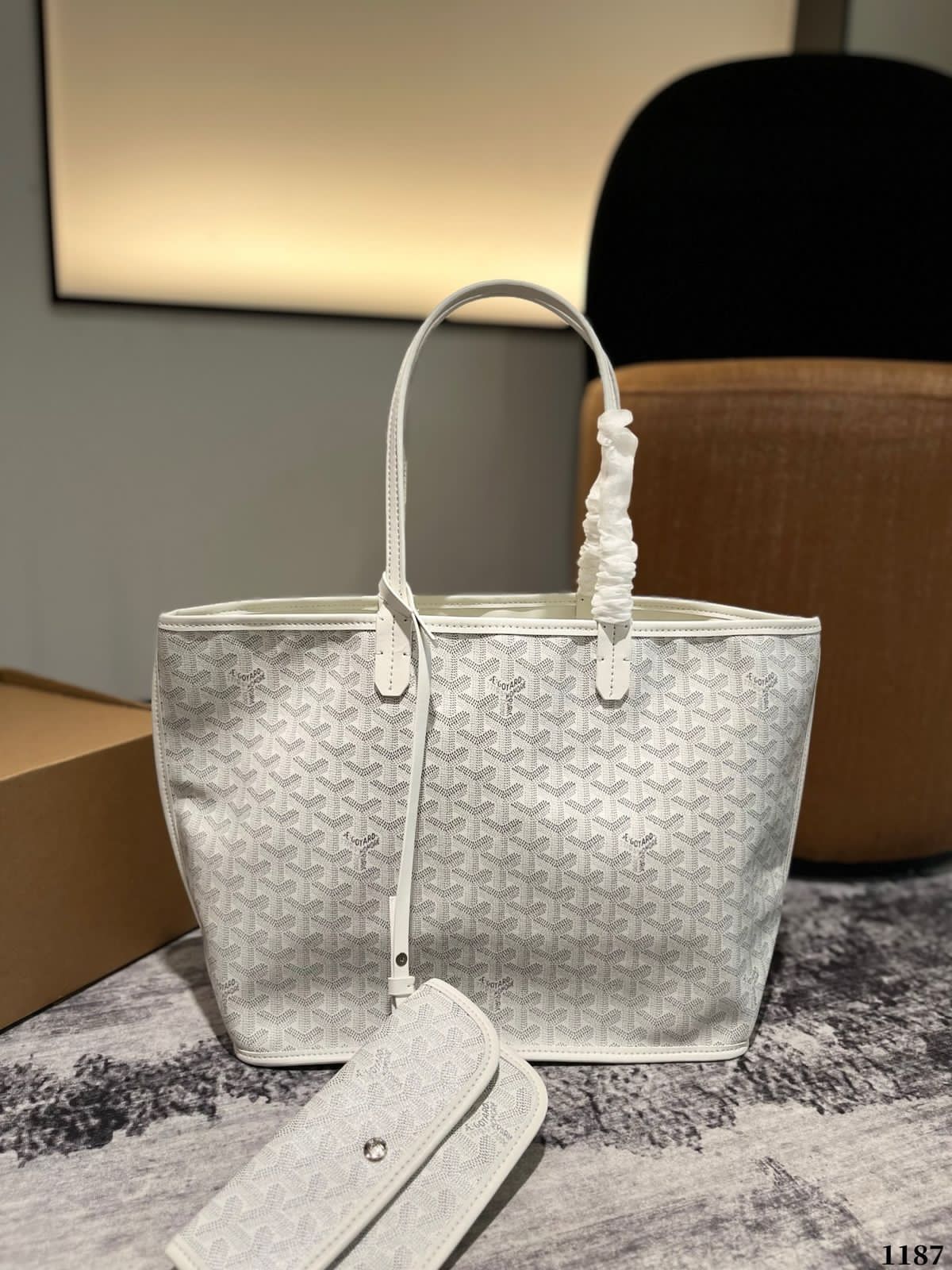 Goyard Saint Louis PM Tote