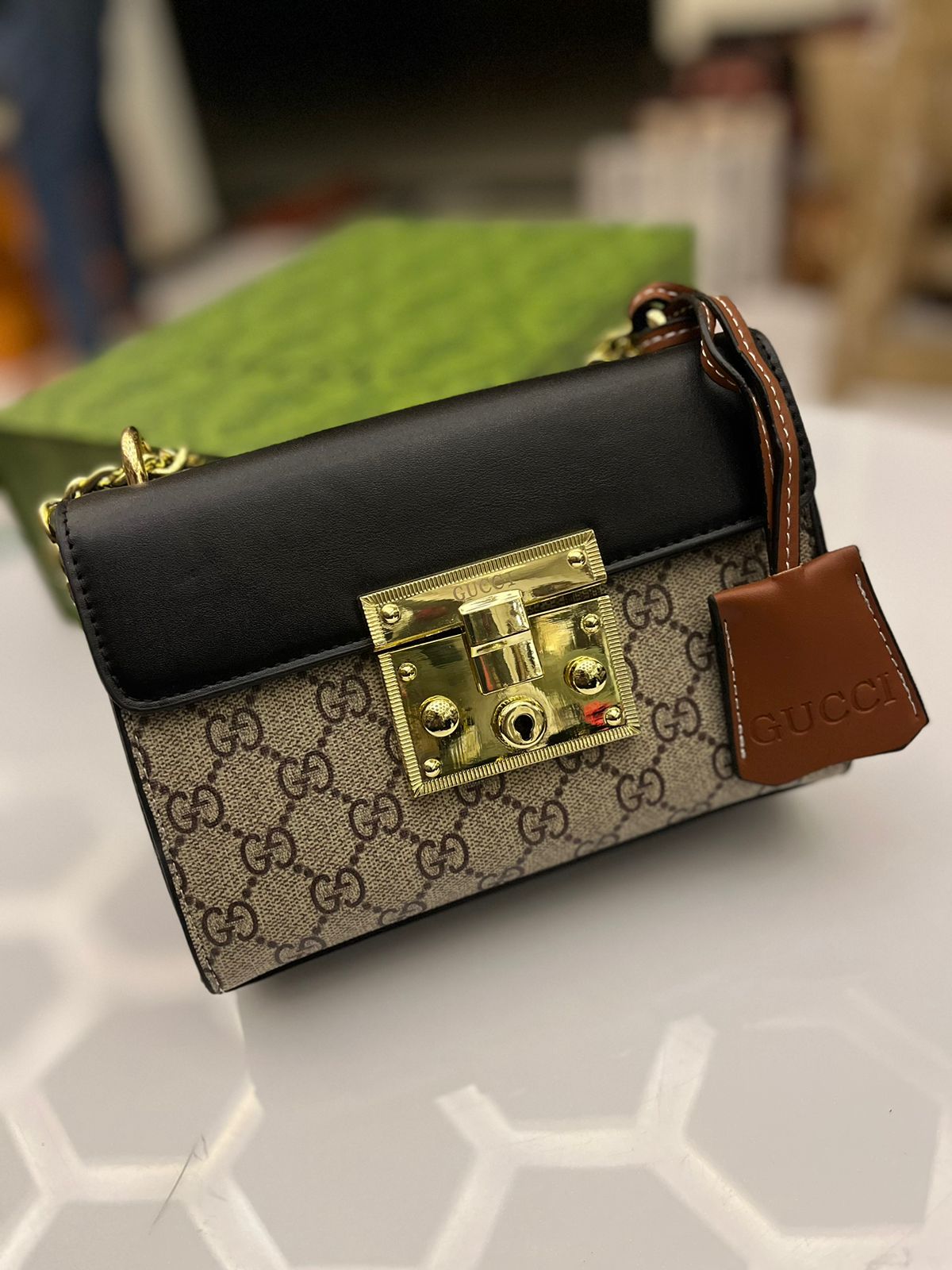 Gucci Padlock Crossbody Bag