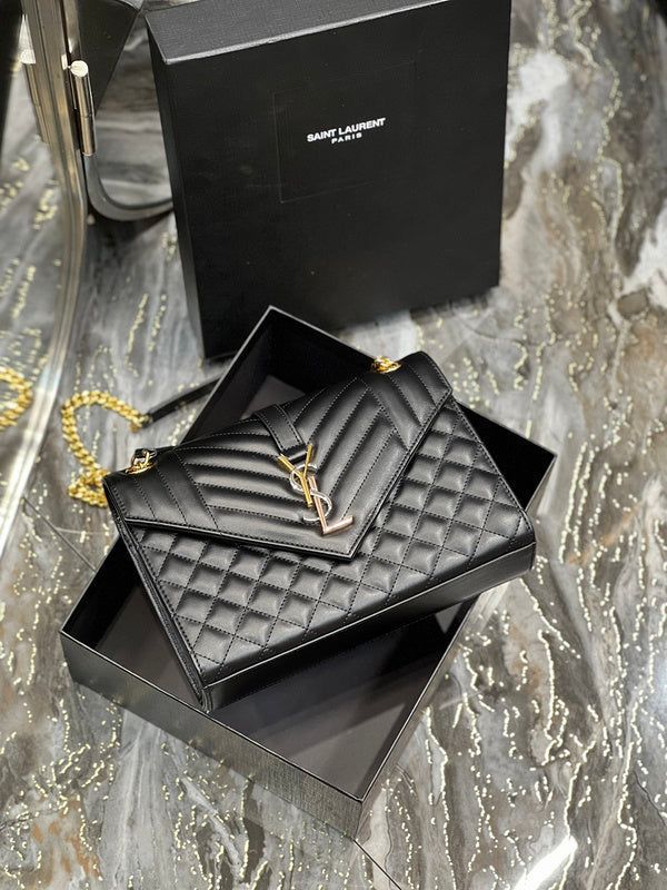 YSL Saint Laurent Women's Envelope Medium Crossbody Bag