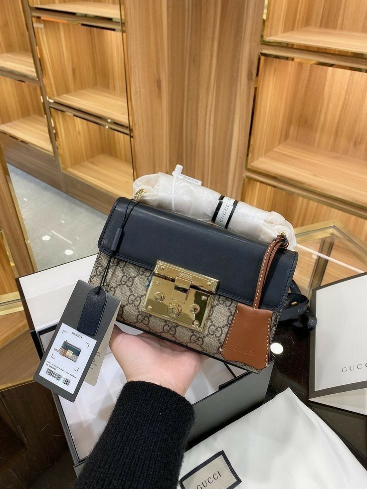 Gucci Padlock Crossbody Bag