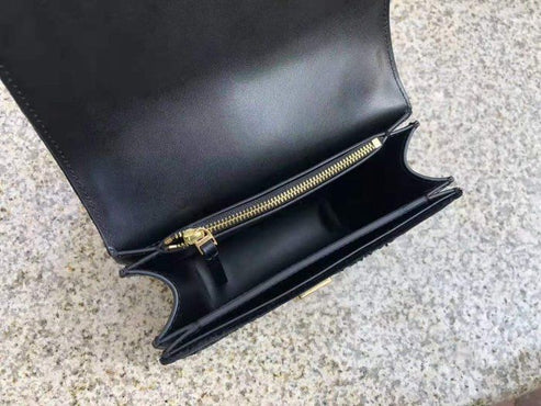 Tory Burch Eleanor Vlevet Small Shoulder Bag