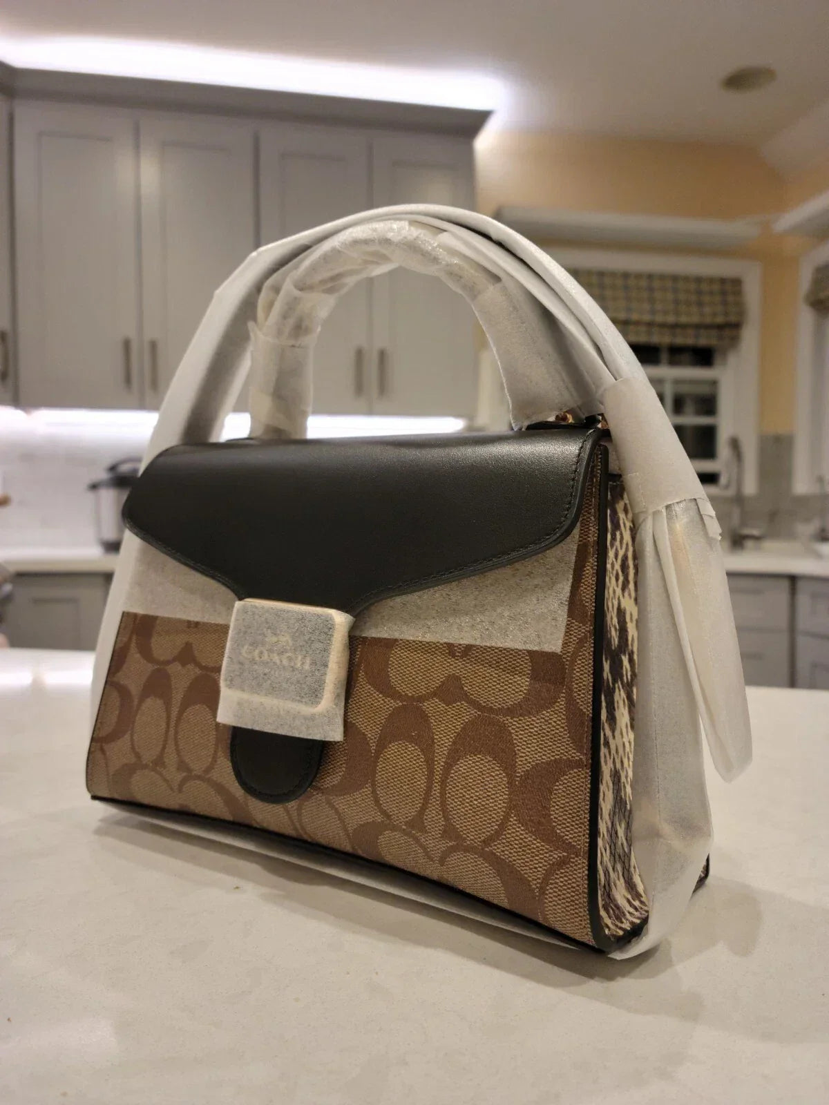 Coach Pepper Women's Satchel Bag