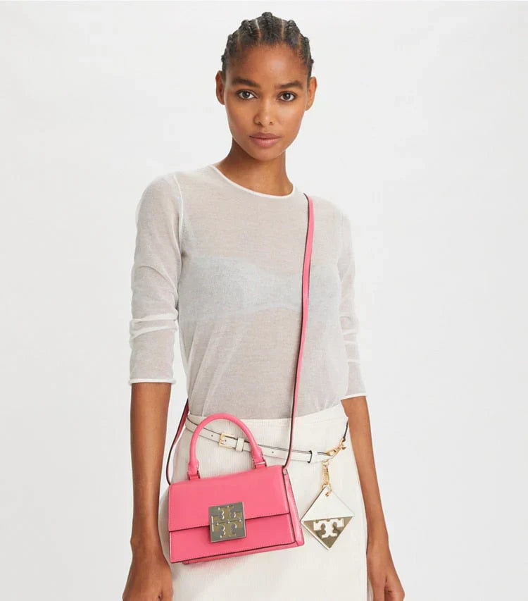 Tory Burch Bon Bon Mini Bag Top Handle