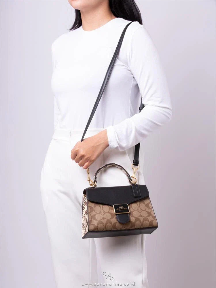 Coach Pepper Women's Satchel Bag