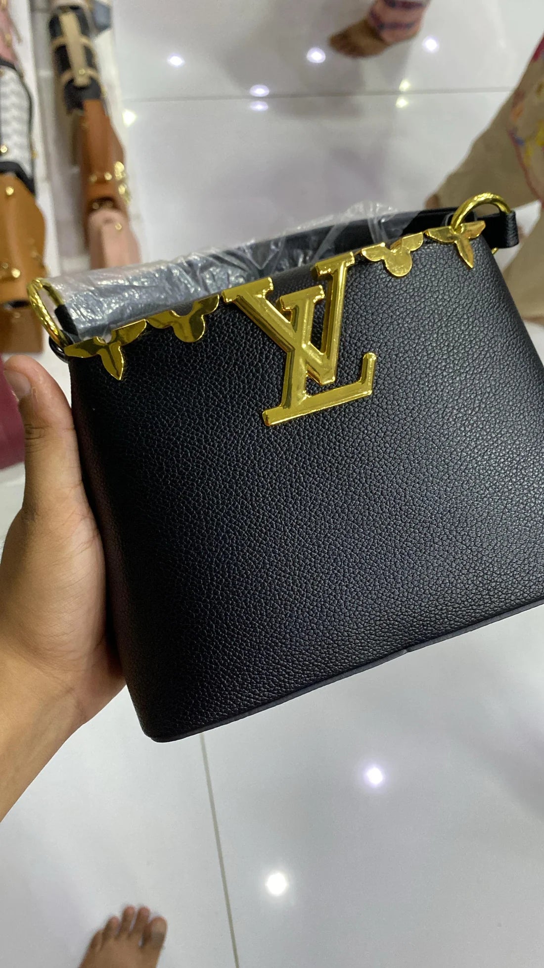 Louis Vuitton Capucines Mini Bag