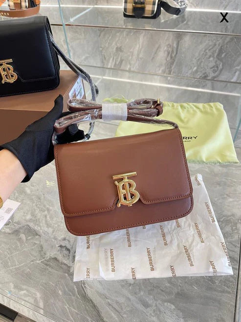 Burberry Crossbody Leather Bag