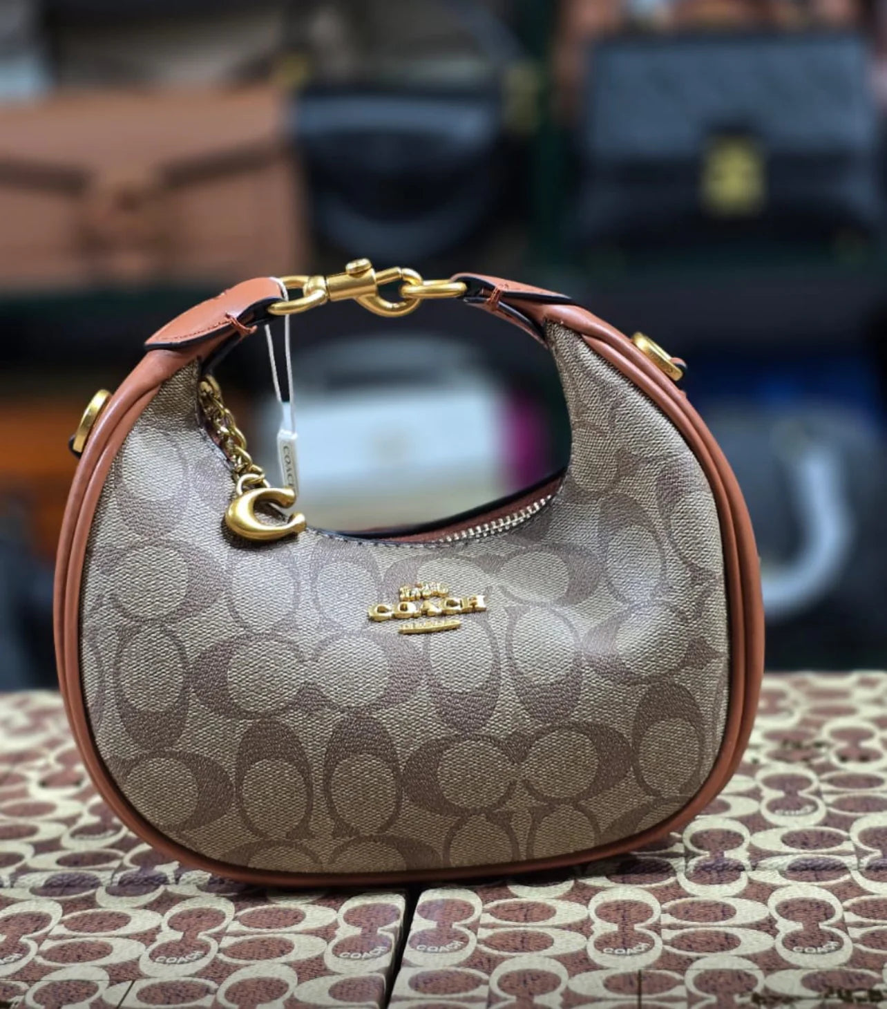 Coach Jonie Bag