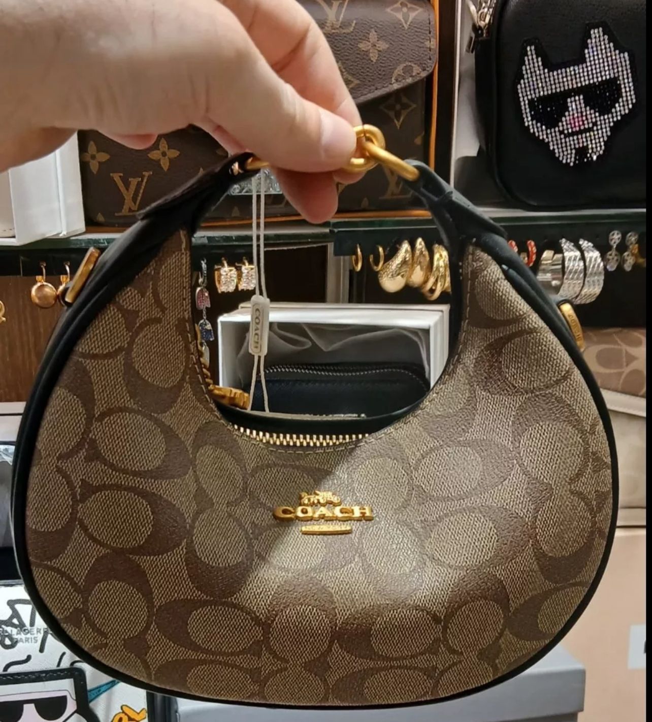 Coach Jonie Bag