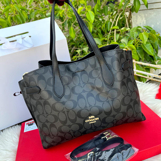 Coach Outlet Henna Carryall Bag – Authentic Imported Luxury