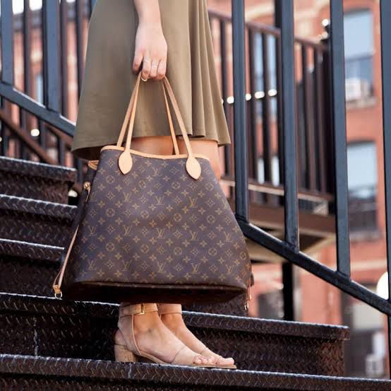 Louis Vuitton Neverfull MM Bag