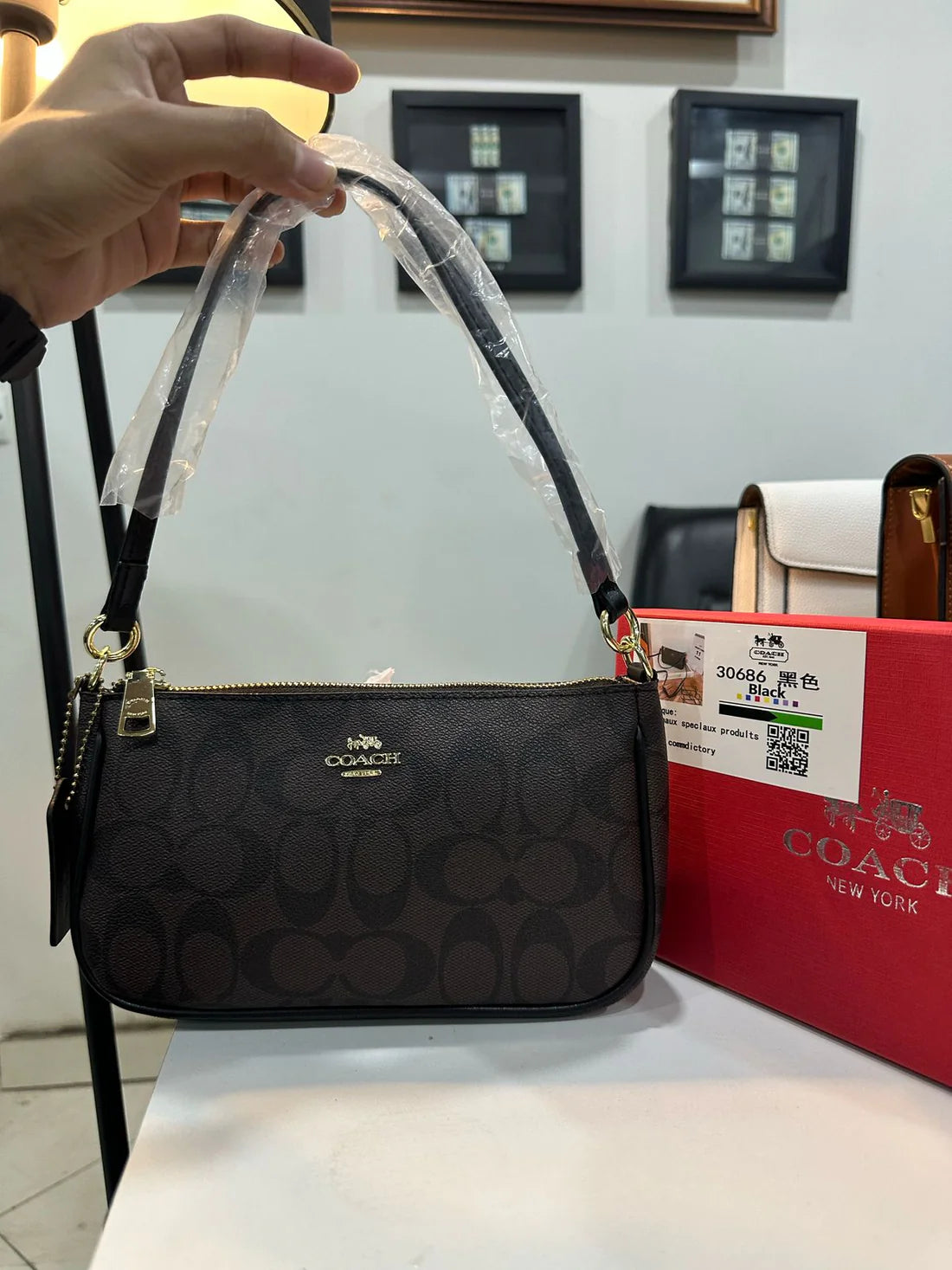 Coach Notilla Shoulder Bag