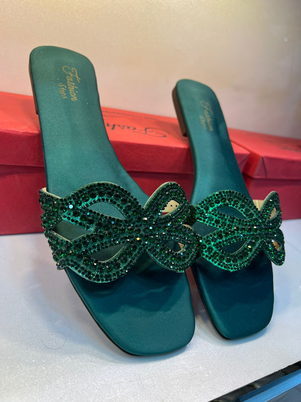 GlamStep Flats