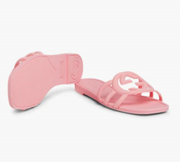 GUCCI Women's Mystic Logo Slide Sandals