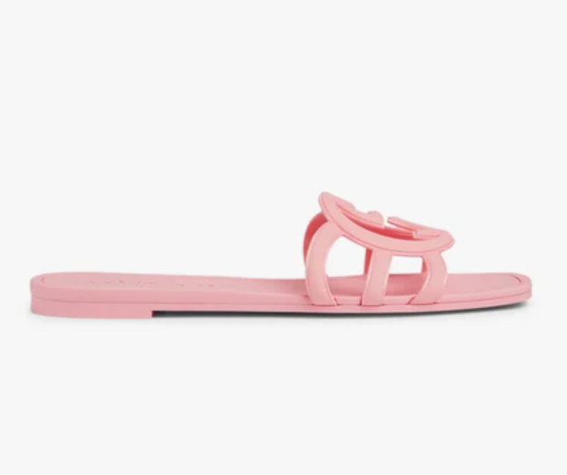 GUCCI Women's Mystic Logo Slide Sandals