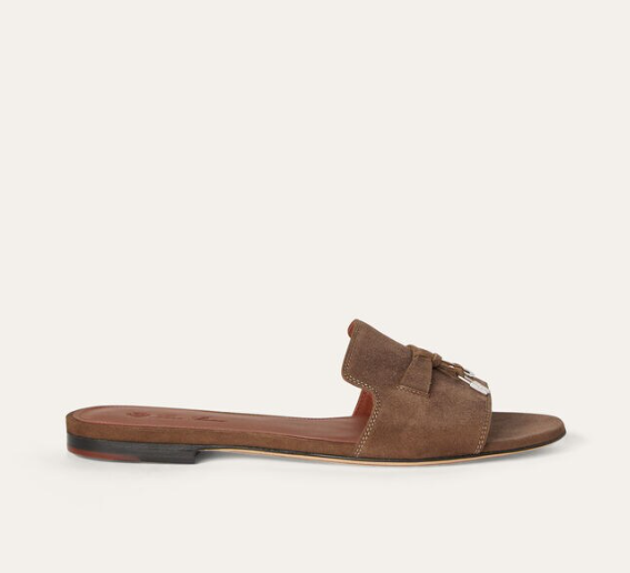 Loro Piana Summer Charms Sandal