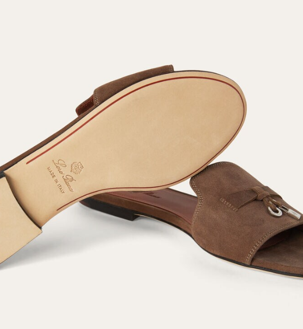 Loro Piana Summer Charms Sandal