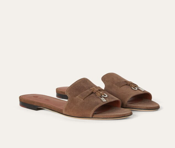 Loro Piana Summer Charms Sandal