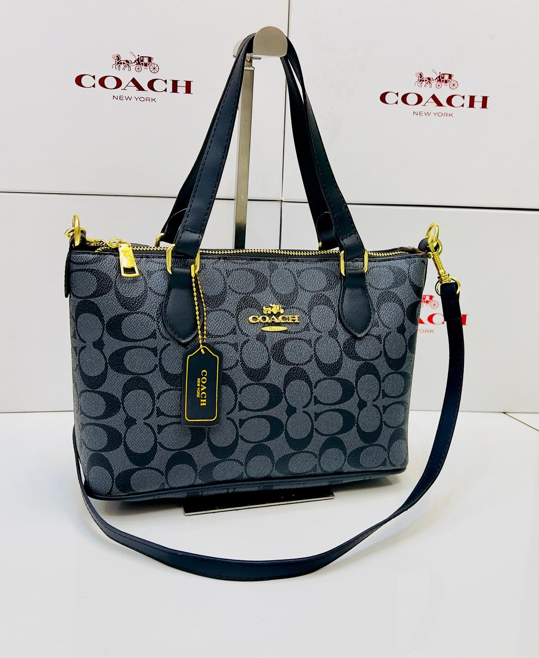 Coach Mini Sage Carryall