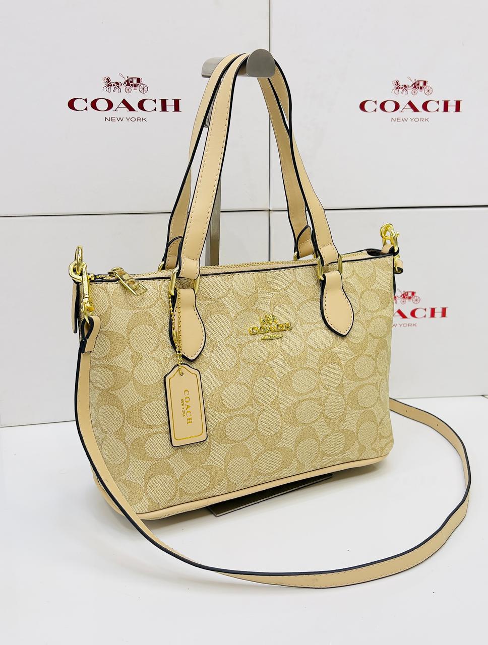 Coach Mini Sage Carryall