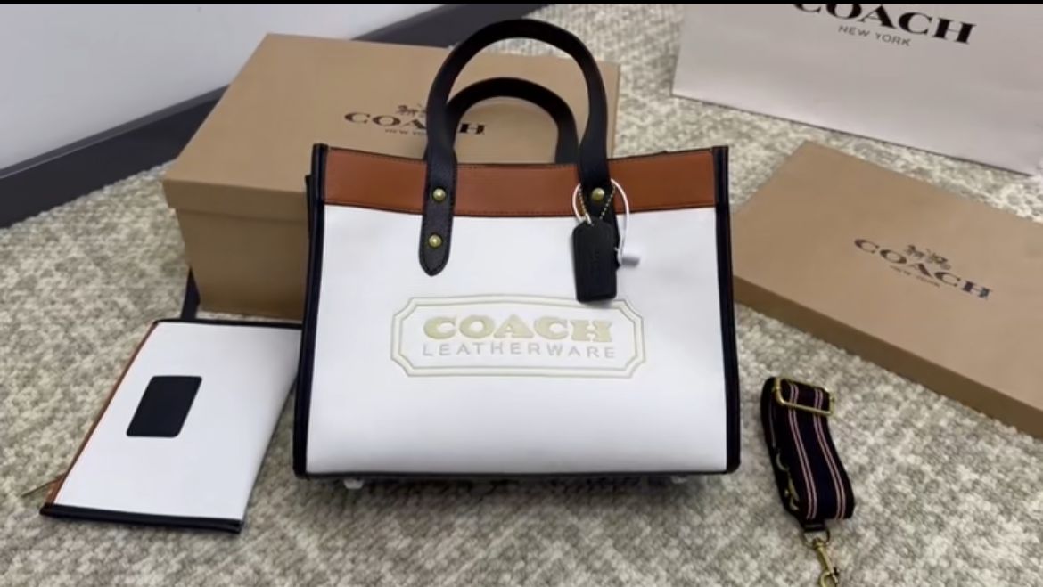 Coach Field Tote Bag