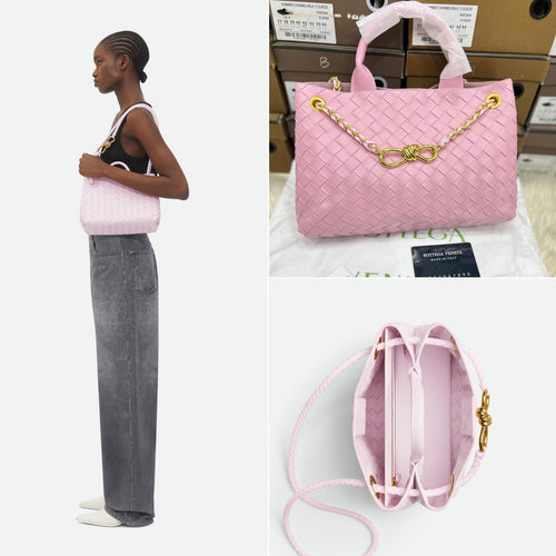 Bottega Veneta Andiamo leather top-handle bag