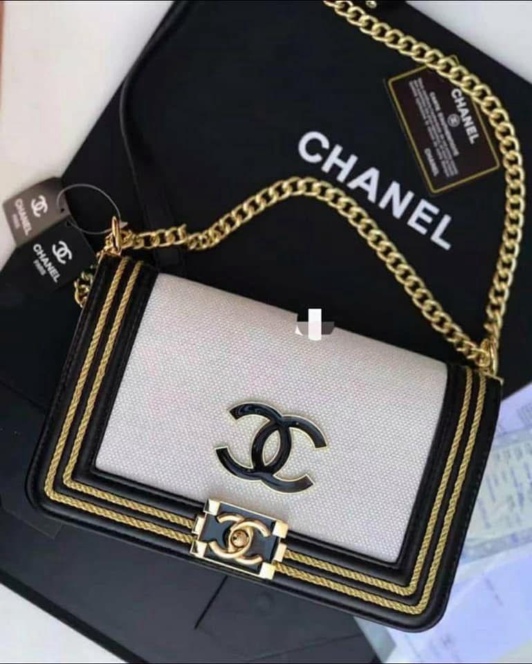 Chanel Shimmer Leboy Bag