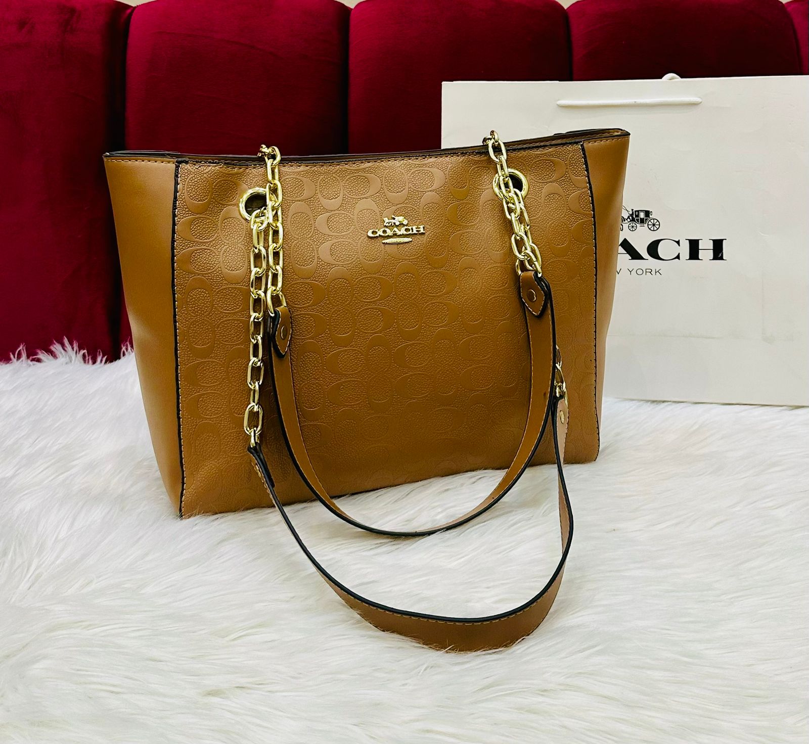 Coach Women's Ava Chain Tote