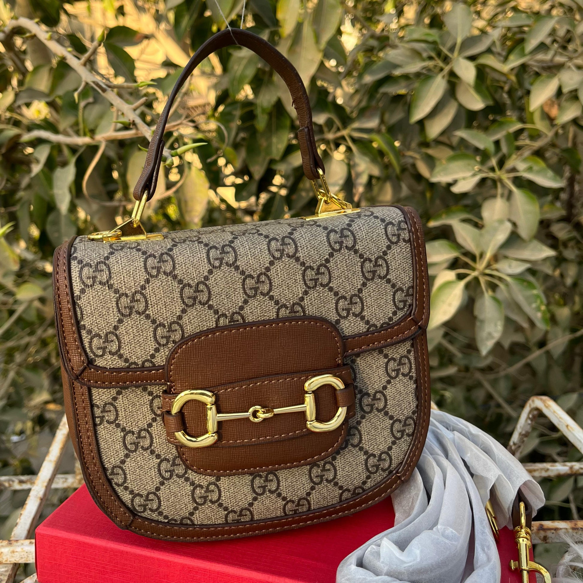 Gucci Horsebit 1955 Small Shoulder Bag