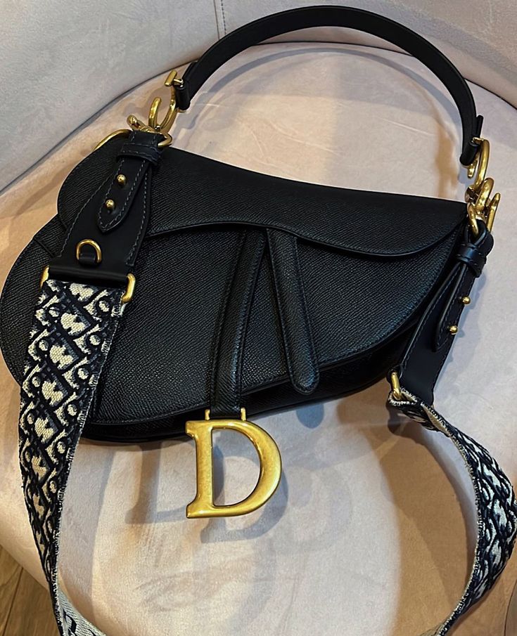 Dior Saddle Bag