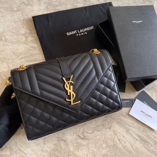 YSL Saint Laurent Women's Envelope Medium Crossbody Bag