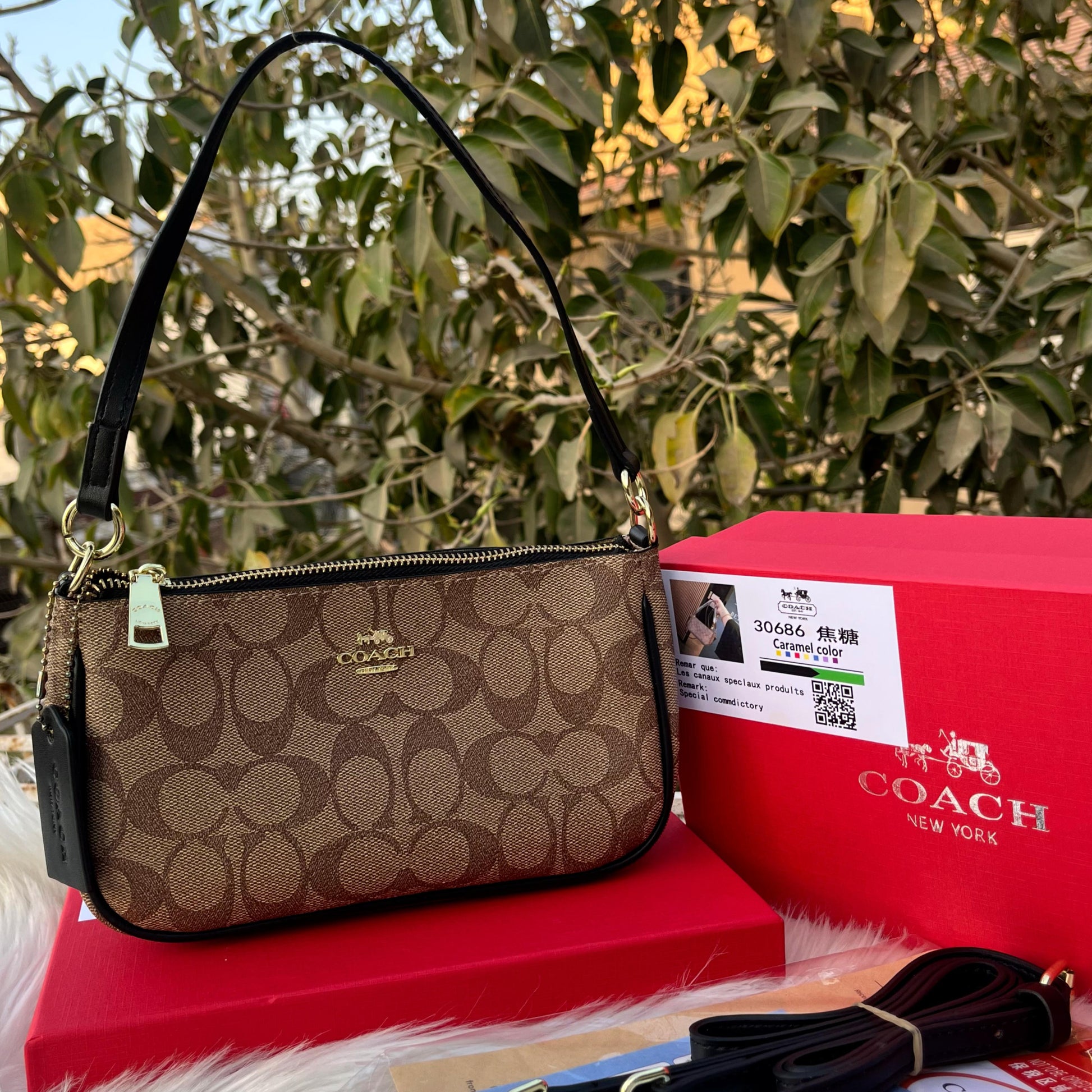 Coach Notilla Shoulder Bag