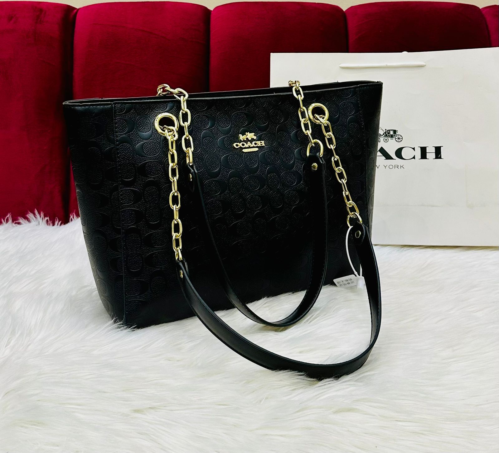 Coach Women's Ava Chain Tote