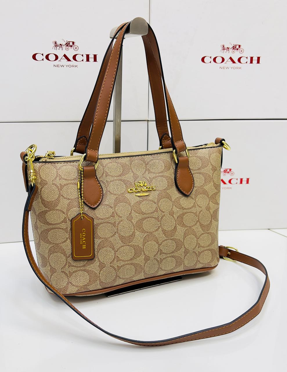 Coach Mini Sage Carryall