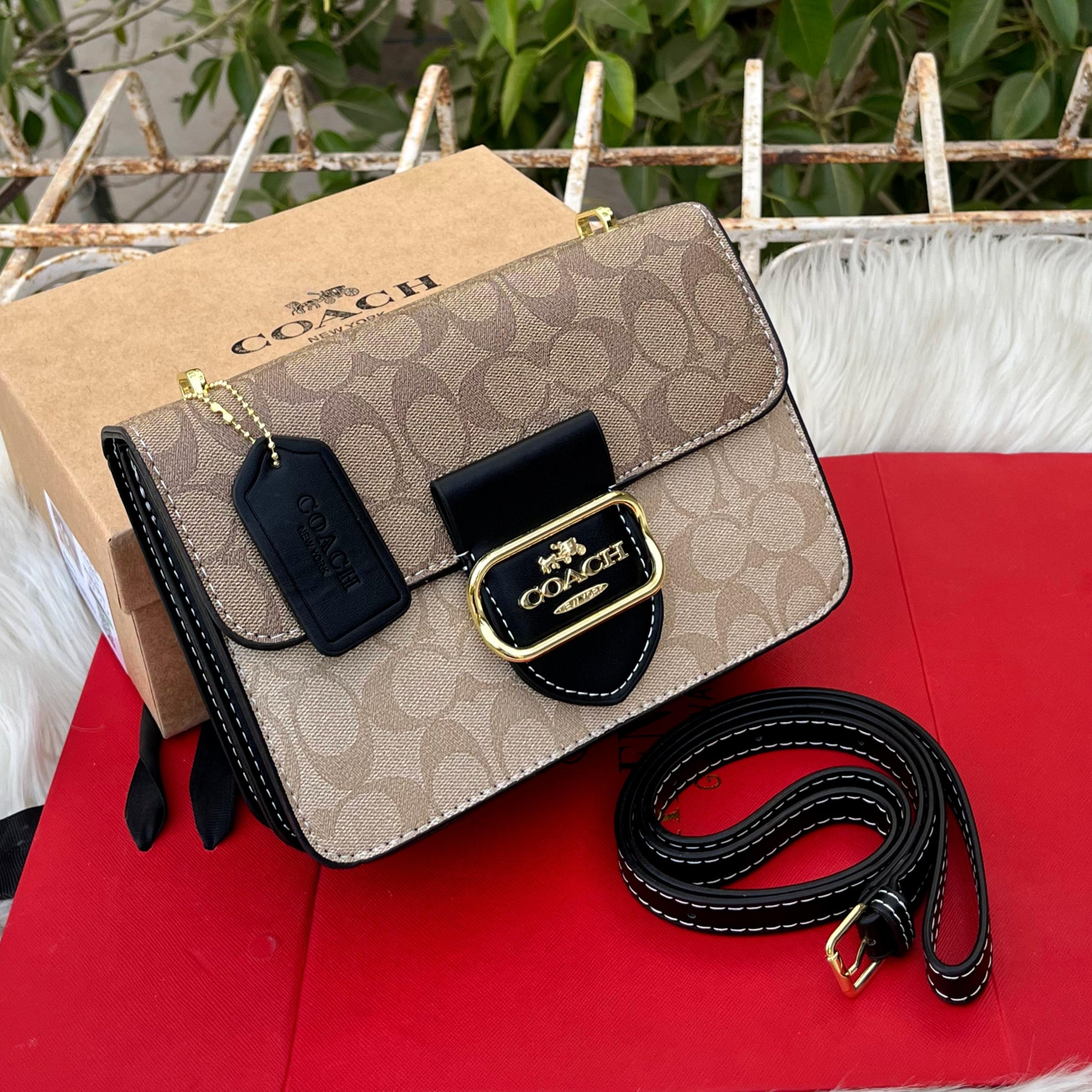 Coach Morgan Square Crossbody Bag