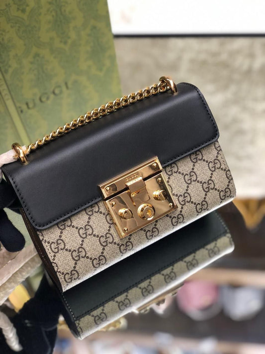 Gucci Padlock Crossbody Bag