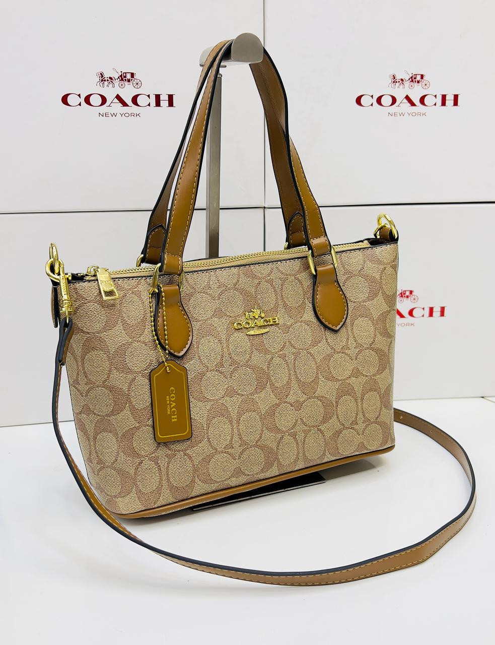 Coach Mini Sage Carryall