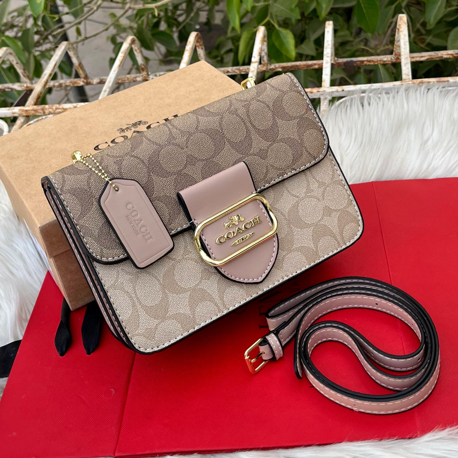 Coach Morgan Square Crossbody Bag