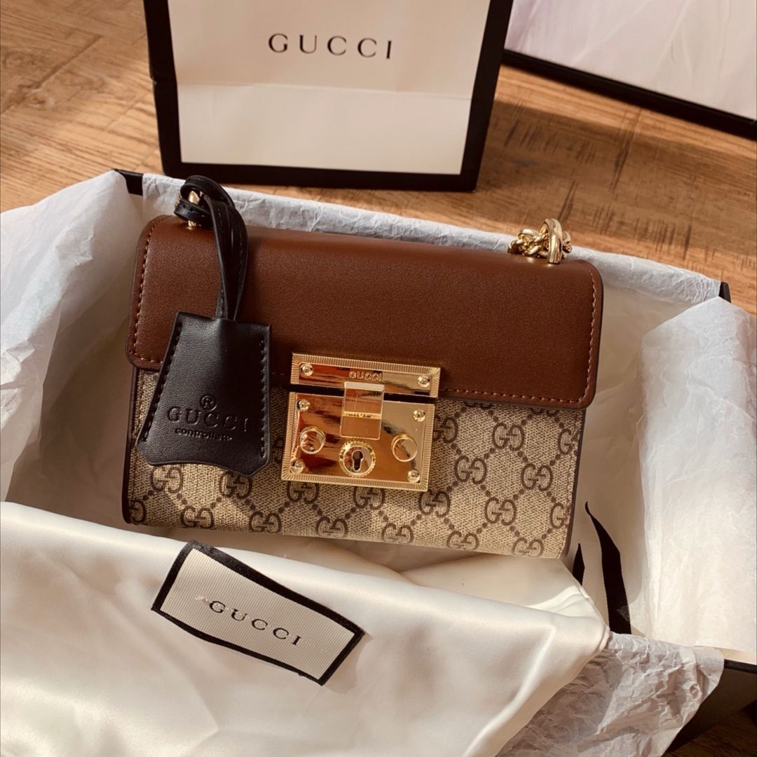 Gucci Padlock Crossbody Bag