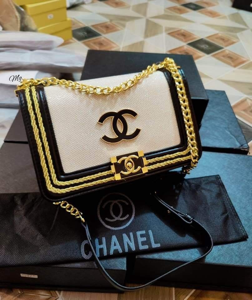 Chanel Shimmer Leboy Bag