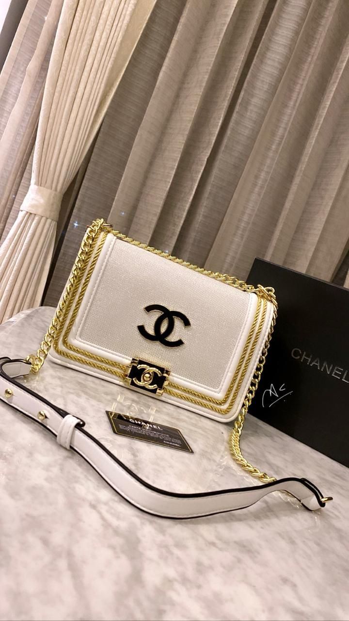 Chanel Shimmer Leboy Bag