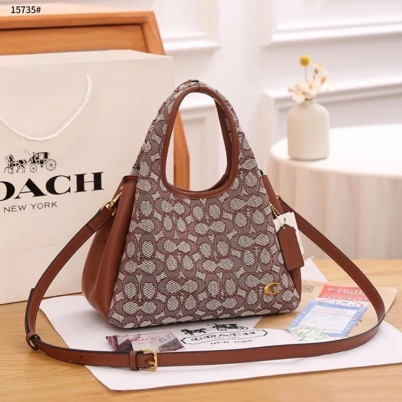 Coach Lana Shoulder Bag In Signature Jacquard